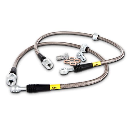 Centric Parts Stainless Steel Brake Line Kit, 950.42503 950.42503